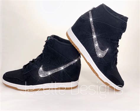 nike high heel sneaker|Nike wedge sneakers finish line.